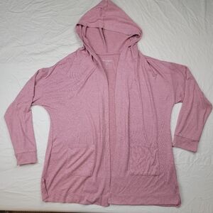 Koolaburra By Ugg Soft Light Pink Cardigan Pockets Women's M